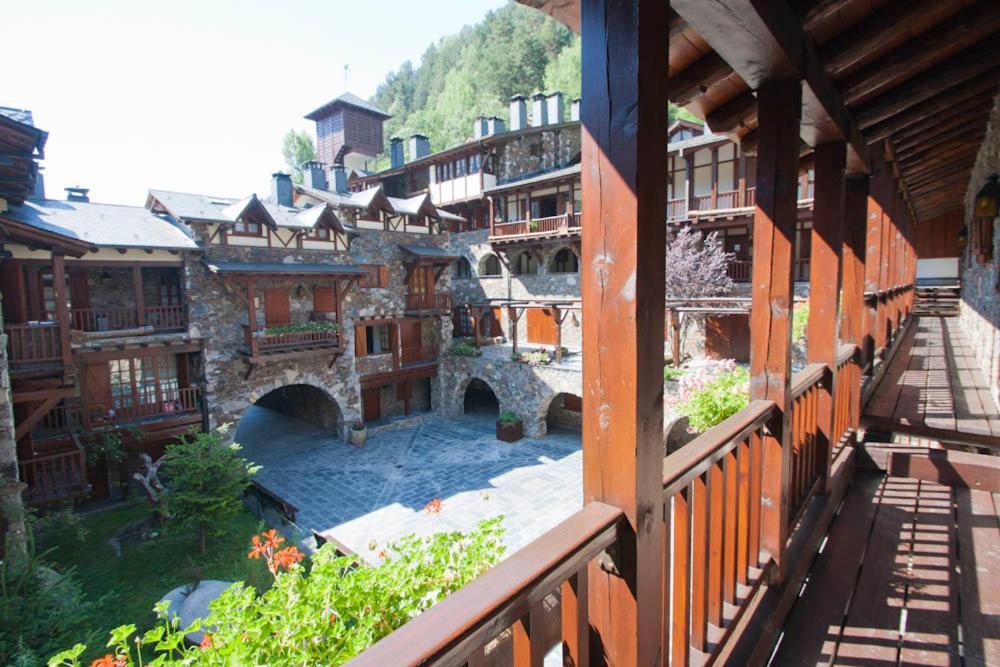 C5 Bordes D'Arinsal, Duplex Rustico Con Chimenea, Arinsal, Zona Vallnord Mas de Ribafeta Eksteriør bilde
