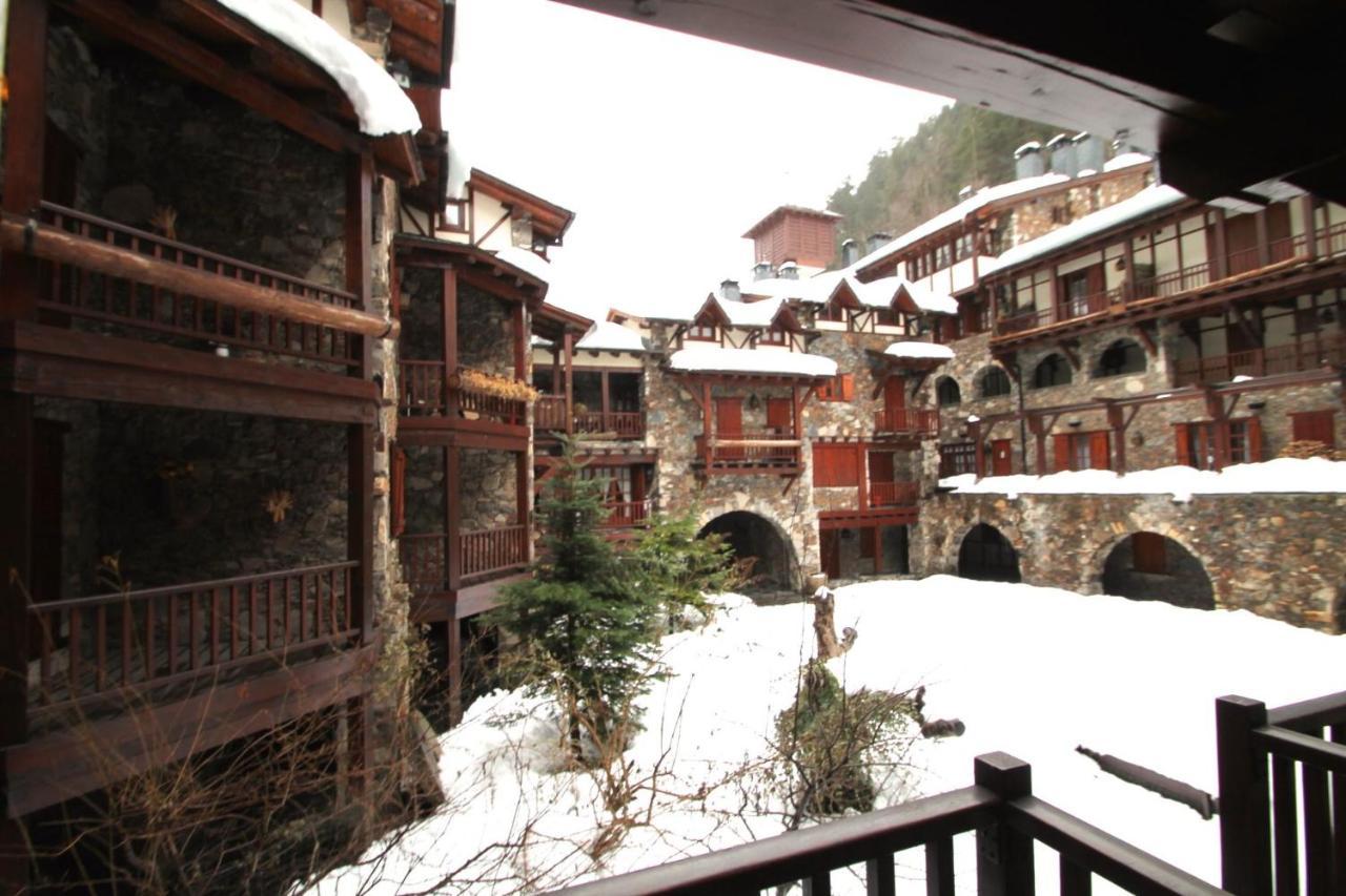 C5 Bordes D'Arinsal, Duplex Rustico Con Chimenea, Arinsal, Zona Vallnord Mas de Ribafeta Eksteriør bilde