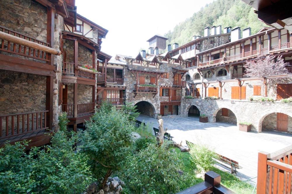 C5 Bordes D'Arinsal, Duplex Rustico Con Chimenea, Arinsal, Zona Vallnord Mas de Ribafeta Eksteriør bilde